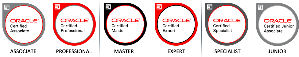 Oracle Certification Badges Share Your Certification Badge Oracle University