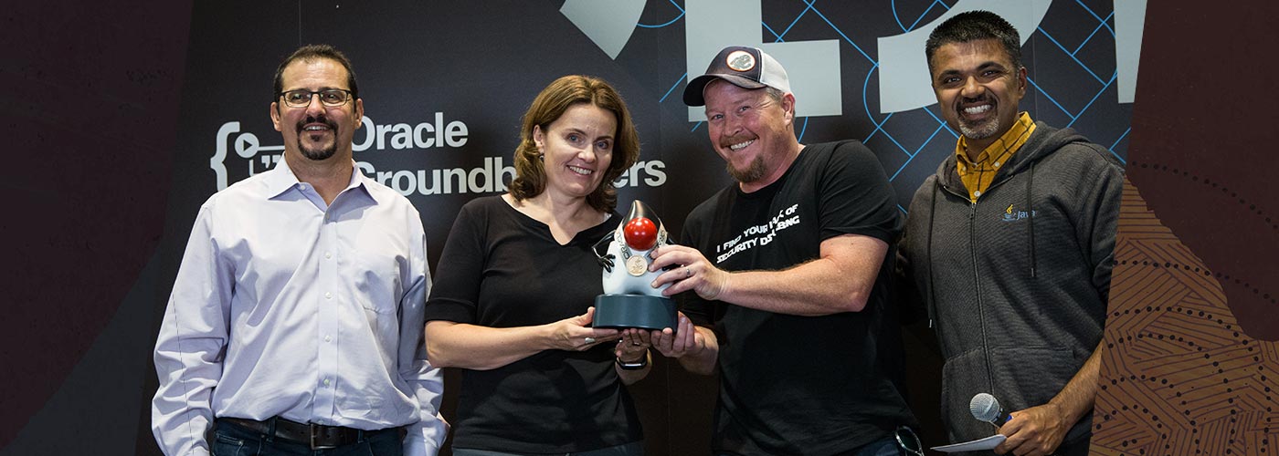 Join a java community